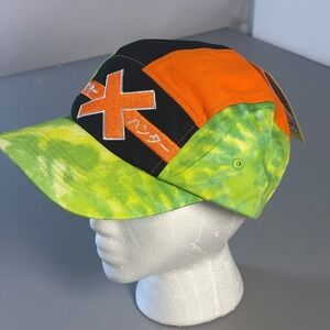 Hunter x Hunter Gon Anime Patch‎ Baseball Cap Orange Black Green Adjustable